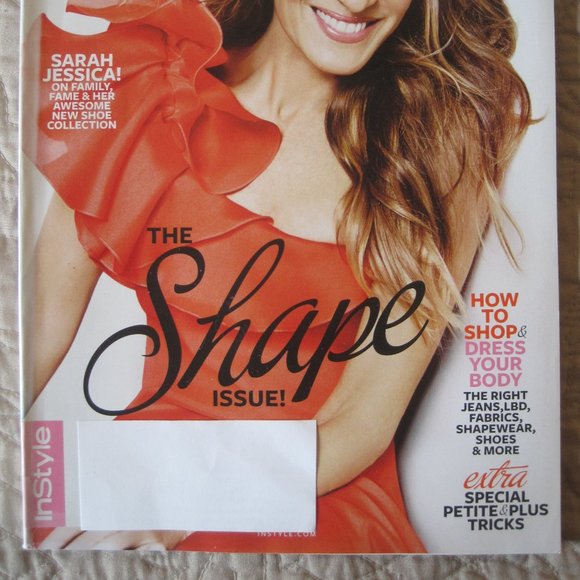 INSTYLE MAGAZINE SARAH JESSICA PARKER FEBRUARY 2014 * - Picture 2 of 2